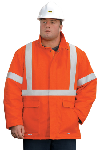 SAH-HV533_54 AGO ULTRASOFT HV-533 INSULATED PARKA SIZE 54