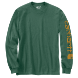 SAH-K231/GREEN/2X K231 CARHARTT LOOSE FIT HEAVY WEIGHT GREEN 2XL