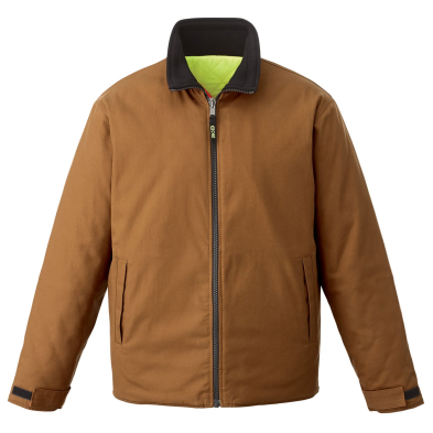 SAH-L01210/TAN/2X L01210 HI VIS  YELLOW ZICRON JACKET 2X