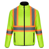 SAH-L01260/YELLOW/L L01260 HI VIS JACKET YELLOW LARGE