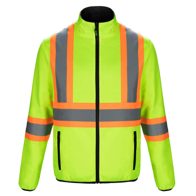 SAH-L01260/YELLOW/XL L01260 HI VIS JACKET YELLOW XL