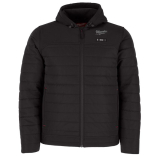 SAH-M100B21L M100B21L M12 HEATED BLACK TOUGHSHELL JACKET,LARGE