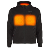 SAH-M200B21XL M200B21XL M12 BLACK HEATED HOODIE XL