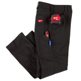 SAH-M650B32342 MILWAUKEE M650B3234 WORK PANT BLACK 32X34