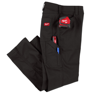 SAH-M650B3630 MILWAUKEE M650B3630 WORK PANT BLACK 36X30