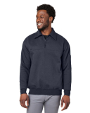 SAH-M712/NVY/5XL/EMB M712, Harriton Men's ClimaBloc, NAVY, 5XL, EMB