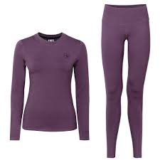 SAH-PF112/PURPLE/2X PF112 P&F WOMENS UNDERLAYER SET 2X
