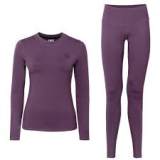 SAH-PF112/PURPLE/XL PF112 P&F WOMENS UNDERLAYER SET XL