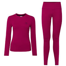 SAH-PF112/RASP/M PF112 P&F WOMENS UNDERLAYER SET MED