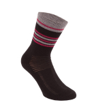 SAH-PF529/BLACK/M PF529 P&F WOMENS MERINO SOCK BLACK MED