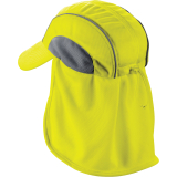 SAH-SEC712 SEC712 Chill-Its&reg; 6650 Cooling Hats with Neck Shades