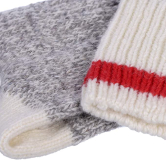 SAH-SF6032CGR/RED SF6032CGR UNIK RED/GREY WORK SOCKS