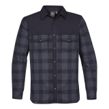 SAH-SFX1/NAVY/4X SFX-1 MENS SNAP FRONT SHIRT NAVY 4X