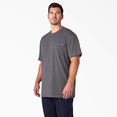 SAH-SSF400HG_M DICKIES W SS PERFORMANCE TEE SIZE M ,HEATHER GRY