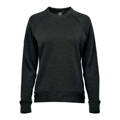 SAH-TWX1W/BLACK/L TWX-1W WOMENS CREW NECK BLACK LARGE
