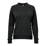 SAH-TWX1W/BLACK/L TWX-1W WOMENS CREW NECK BLACK LARGE