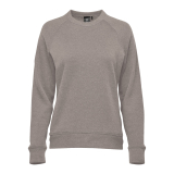 SAH-TWX1W/TAUPE/L TWX-1W WOMENS CREW NECK TAUPE LARGE