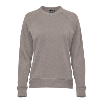 SAH-TWX1W/TAUPE/M TWX-1W WOMENS CREW NECK TAUPE MED