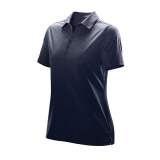 SAH-TXR1W/NVY/LG TXR-1W, Women's Mirage Polo, NVY, LG