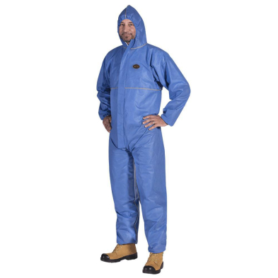 SAH-V70145404XL V7014540-4XL BLUE FSR SMS COVERALL