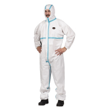 SAH-V70167504XL 2076 DISPOSABLE COVERALL 4XL