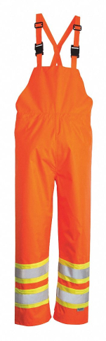 SAH-VI6323PO2XL VIKING #6323PO HI-VIZ RAINPANTS, SIZE 2XL, ORANGE