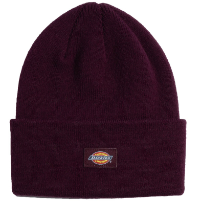 SAH-WHC200/AUBERGINE WHC200 DICKIES CUFF BEANIE AUBERGINE