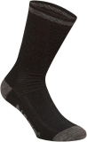 SAH-WK929/BLACK WK929 NATS MERINO 3 PACK SOCKS BLACK