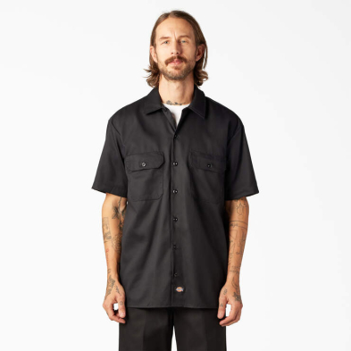 SAH-WS46ATL/M WS46ATL  DICKIES SS RELAXED FIT SHIRT MED