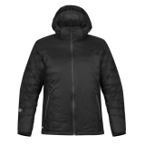 SAH-X1BLK/DOL2XLEMB X-1, Men's Black Ice Thermal Jacket, BLK/DOL, 2XL, EMB