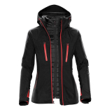 SAH-XB4BLKREDXLEMB XB-4, M'S MATRIXX SYSTEM JACKET, BLK/RED, XL, EMB