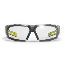 SAJ-112900102 11-29001-02 LT450G SAFETY GLASS W/ GASKET ANTI-FOG