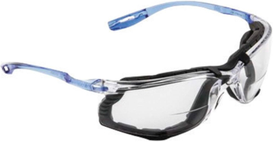 SAJ-3MSVC220AF VC220AF 2.0 CLEAR SAFETY GLASSES