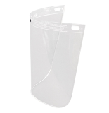 SAJ-4178C 4178C FIBERMETAL STYLE 8" X 16.5" CLEAR SHIELD