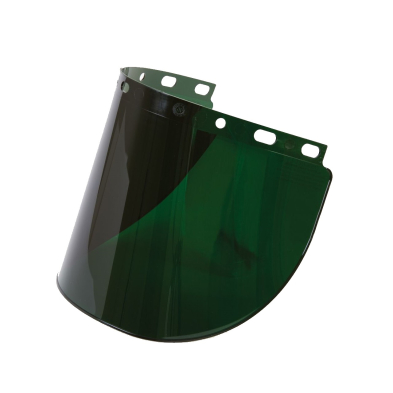 SAJ-4178G 4178G FIBERMETAL STYLE 8" X 16.5" DARK GREEN SHIELD