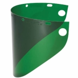 SAJ-4199DGN ESSE 4199DGN FACE PROTECTION VISORS FIBRE METAL DARK GREEN