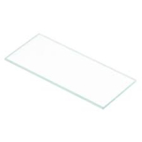 SAJ-GP2 GP2 LENS 2 X 4-1/4 CLEAR GLASS	
