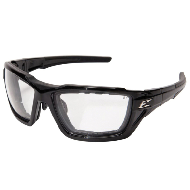 SAJ-HT411VSG HT411VSG STEELE-BLK FRAME WITH GSKT/CLEAR VAPOR SHLD GLASSES