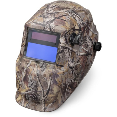 SAJ-LINCK31911 Camo Auto Darkening Helmet ADV Shade 9-13