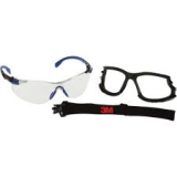 SAJ-S1107SGAFKT 3M S1107SGAF-KT Solus Safety Glasses Kit, Indoor/Outdoor Len