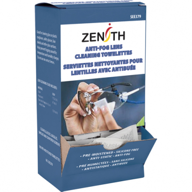SAJ-SEE379 LENS CLEANING TOWELETTES