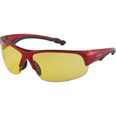 SAJ-SEK287 SEK287 ZENITH Z1900 SAFETY GLASSES AMBER