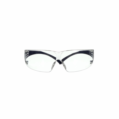 SAJ-SF201SGAFBLU SF201SGAF-BLUE 3M SECUREFIT CLEAR LENS SCOTCHGAURD ANTI/FOG