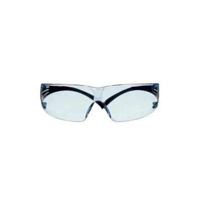 SAJ-SF204SGAF/BLU SF204SGAF-BLUE 3M SECURE LIGHTBLUE LENS SCOTCHGAURD ANTI/FOG
