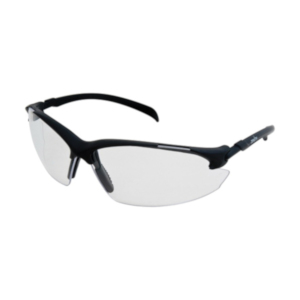 SAJ-SGF246 ZENITH Z1400 SAFETY GLASSES CLEAR LENS ANTI-FOG/ANTI-SCRATCH