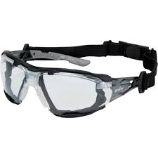 SAJ-SGQ763 ZENITH SGQ763 Z2900 Series Safety Glasses with Foam Gasket,