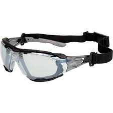 SAJ-SGQ767 ZENITH SGQ767 Z2900 Series Safety Glasses with Foam Gasket,