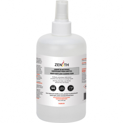 SAJ-SGR039 ZENITH ANTI-FOG PREMIUM LENS CLEANER 473 ML