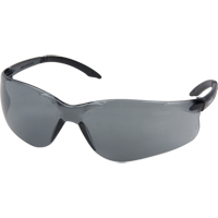 SAJ-SGW885 SGW885 Safety Glasses, Grey/Smoke Lens, Anti-Scratch/Polariz