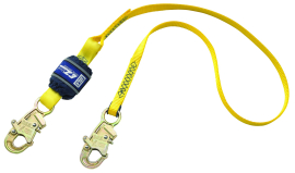 SAK-1246095C 1246095C DBI SALA EZ STOP SHOCK ABS LANYARD 4'